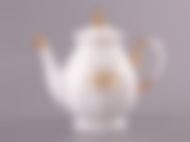 Заварочный чайник с бантиком 900 мл.