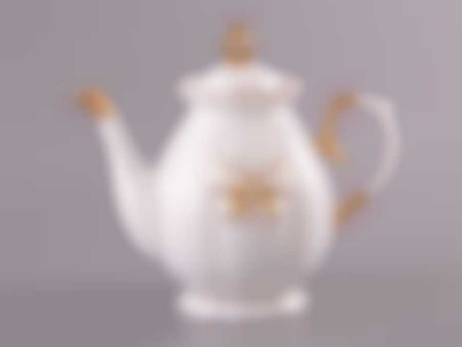 Заварочный чайник с бантиком 900 мл.