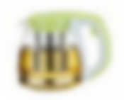 Заварочный чайник с фильтром 1400 мл.