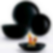 Набор столовый ДИВАЛИ НУАР19пр