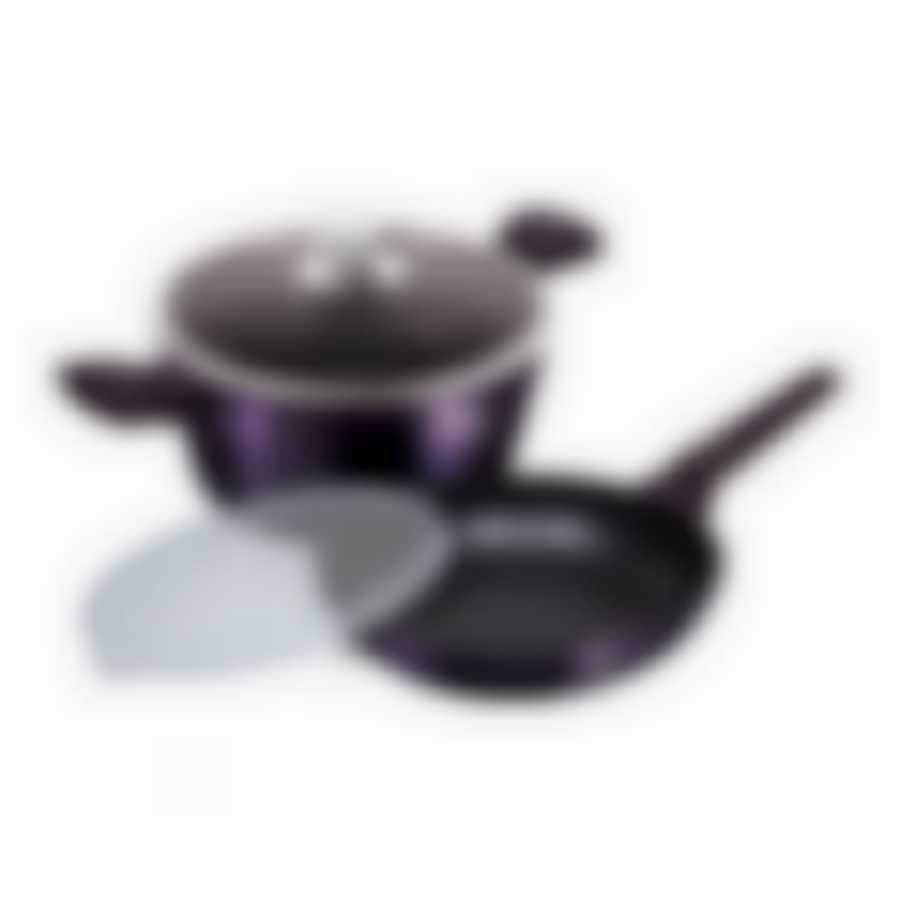 Purple Eclips Набор посуды 4 пр.