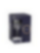 Набор бокалов для шампанского СЕЛЕСТ СЕРЕБРЯНАЯ ДЫМКА 4шт 160мл