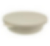 Миска ТЭСТИ 0,5л с крышкой Латте