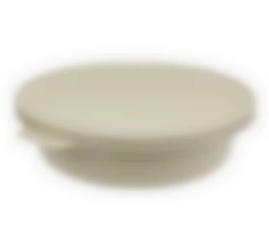 Миска ТЭСТИ 1,2л с крышкой Латте