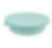 Миска ТЭСТИ 1,2л с крышкой Морская волна