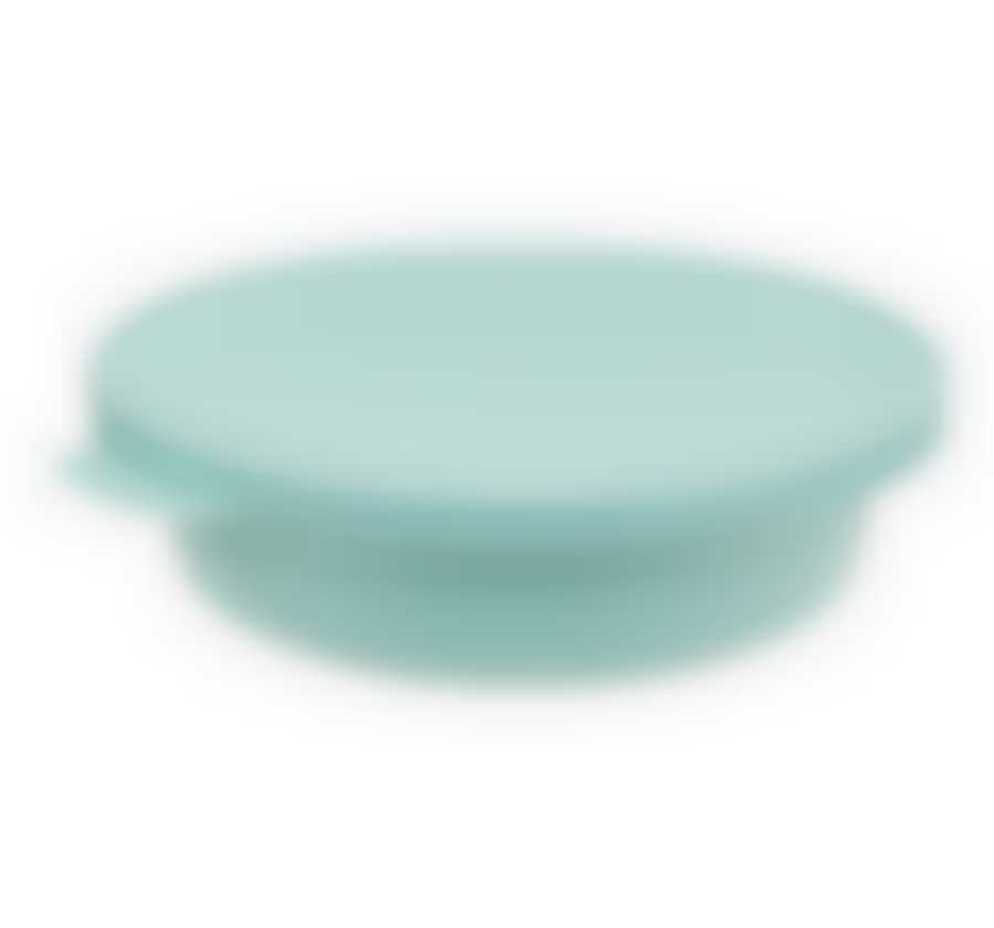 Миска ТЭСТИ 1,2л с крышкой Морская волна