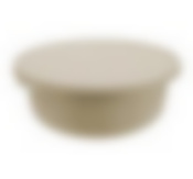 Миска ТЭСТИ 2,2л с крышкой Латте