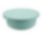 Миска ТЭСТИ 2,2л с крышкой Морская волна