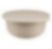 Миска ТЭСТИ 4,3л с крышкой Латте