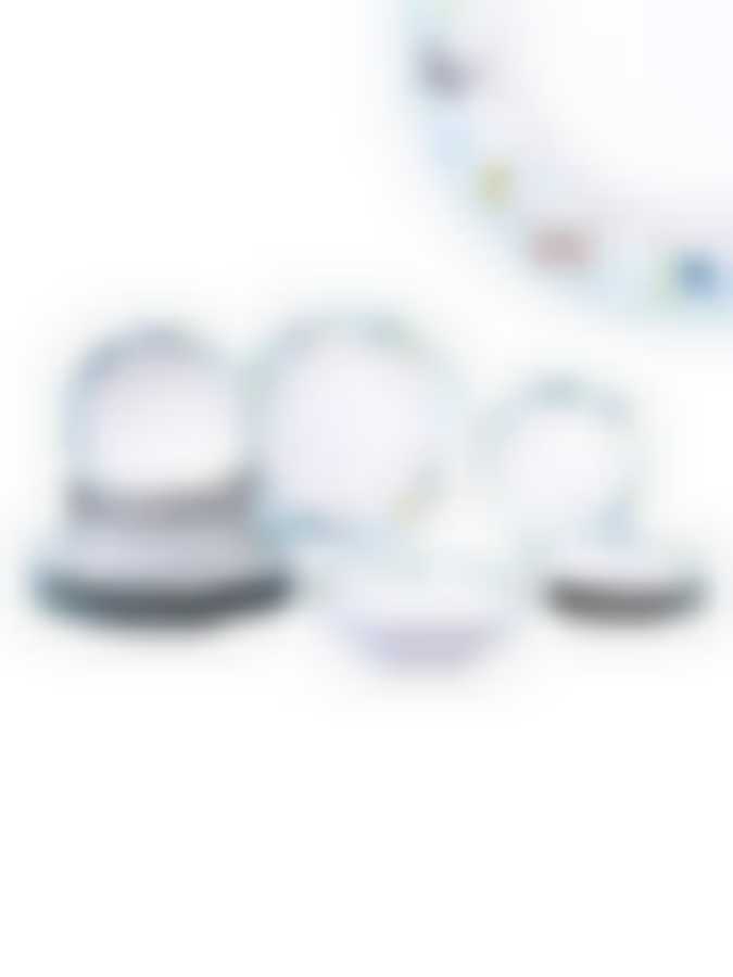 Набор столовый JEWEL Butterfly 19 предметов