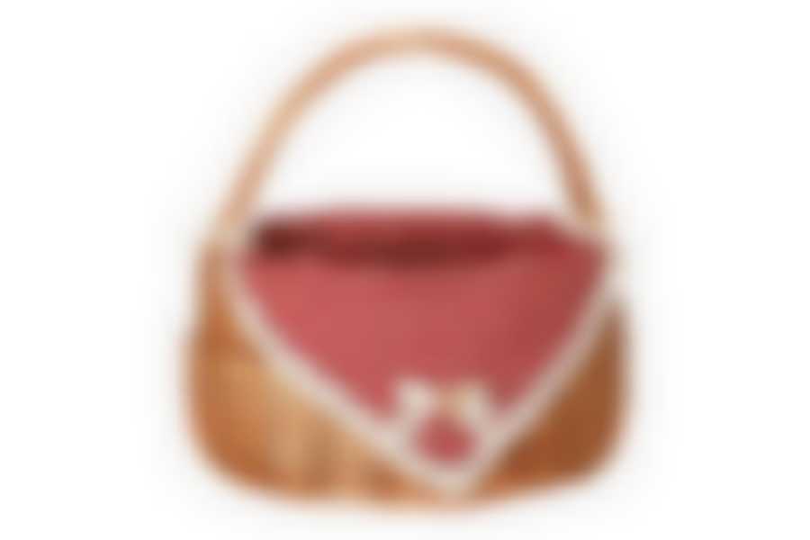 Корзинка с ручкой 29*20,5 *19,5/33 см.