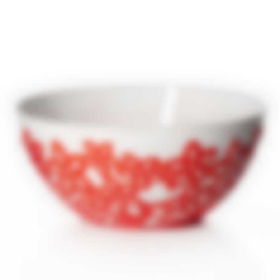 Салатник "Виктория", объем 2 л (красный)