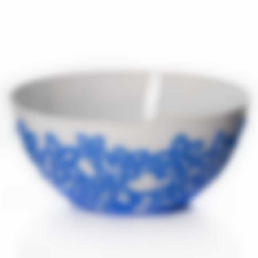 Салатник Виктория 1,3 л, диаметр 180 мм (синий)