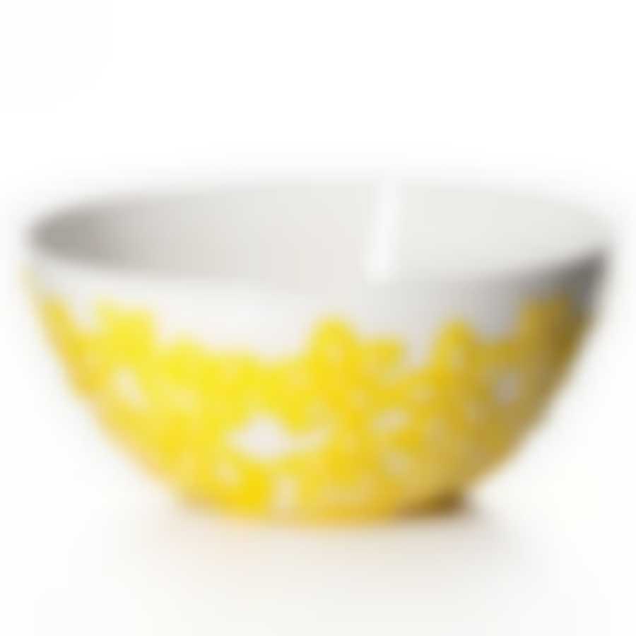 Салатник "Виктория", объем 2 л (желтый)