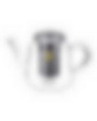 Чайник 0,9л с фильтр-ситечком Linea Franco