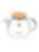 Чайник 0,8л с фильтр-ситечком и бамбуковой крышкой Linea Franco