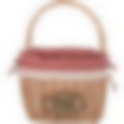 КОРЗИНКА С РУЧКОЙ 23*15*16/28,5 СМ.