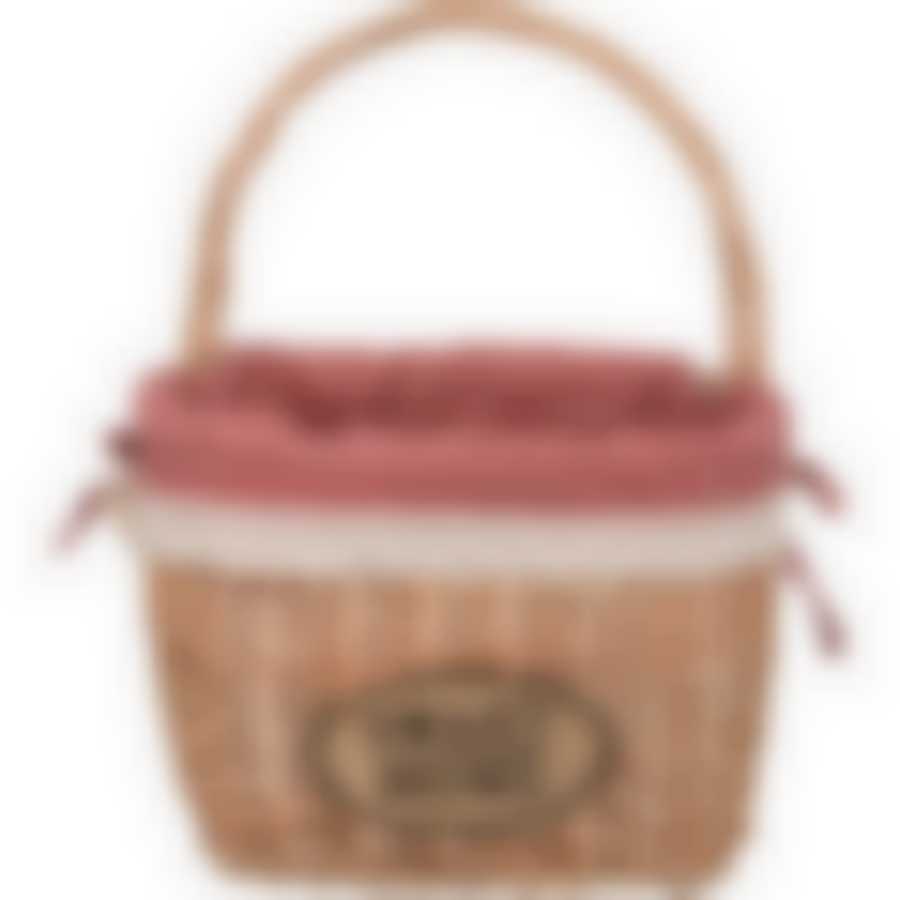 КОРЗИНКА С РУЧКОЙ 23*15*16/28,5 СМ.