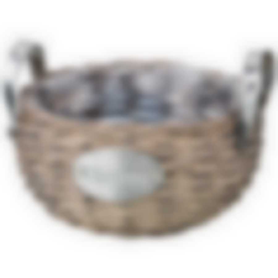 КОРЗИНКА С РУЧКОЙ 20*10 СМ