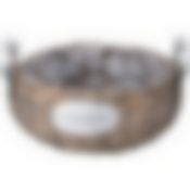 КОРЗИНКА С РУЧКОЙ 25*10 СМ