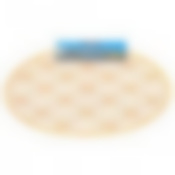 Коврик в раковину "Паутинка" (круг) D28см NEW