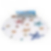 Коврик в раковину "Морская звезда" (круг) D29см NEW