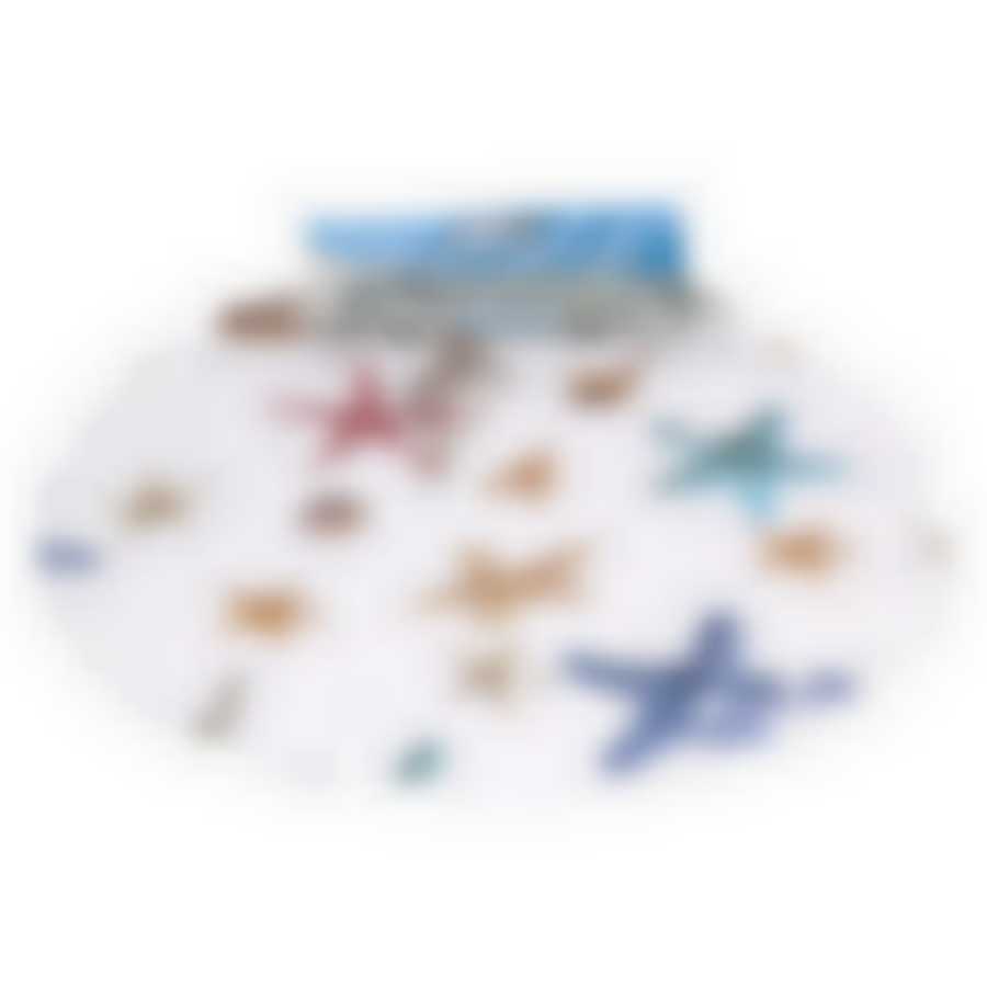 Коврик в раковину "Морская звезда" (круг) D29см NEW