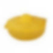 Чаша с крышкой Хозяюшка 1,5 л (желтый)