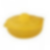 Чаша с крышкой Хозяюшка 2,5 л (желтый)