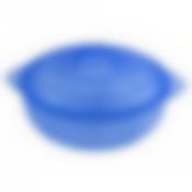 Чаша с крышкой Хозяюшка 2,5 л (синий)