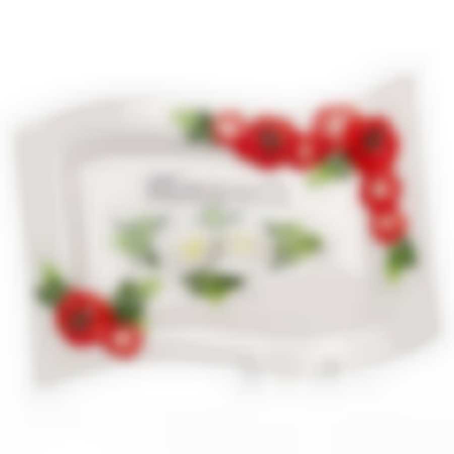 БЛЮДО "МОЦАРЕЛЛА" 34*22 СМ. ВЫСОТА=4 СМ.