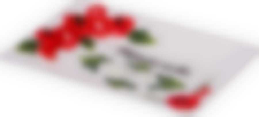 БЛЮДО "МОЦАРЕЛЛА" 32*22 СМ. ВЫСОТА=4 СМ.