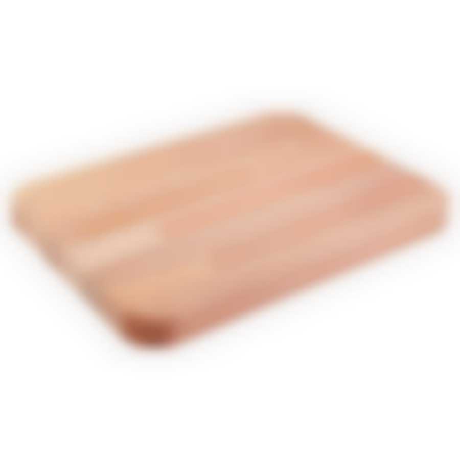 Доска разделочная бук 40x30x3см профессиональная