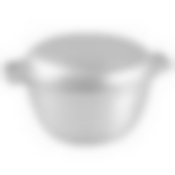 Казан литой 4,0л с крышкой сковородой