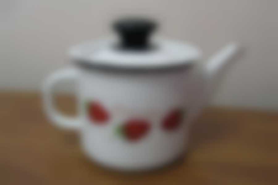 Чайник 1,0л цилиндрический с рисунком