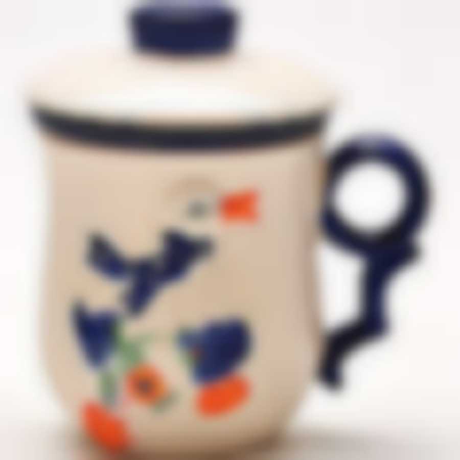 Кружка заварочная 320 мл "ГУСИ" LR (х36) 21590