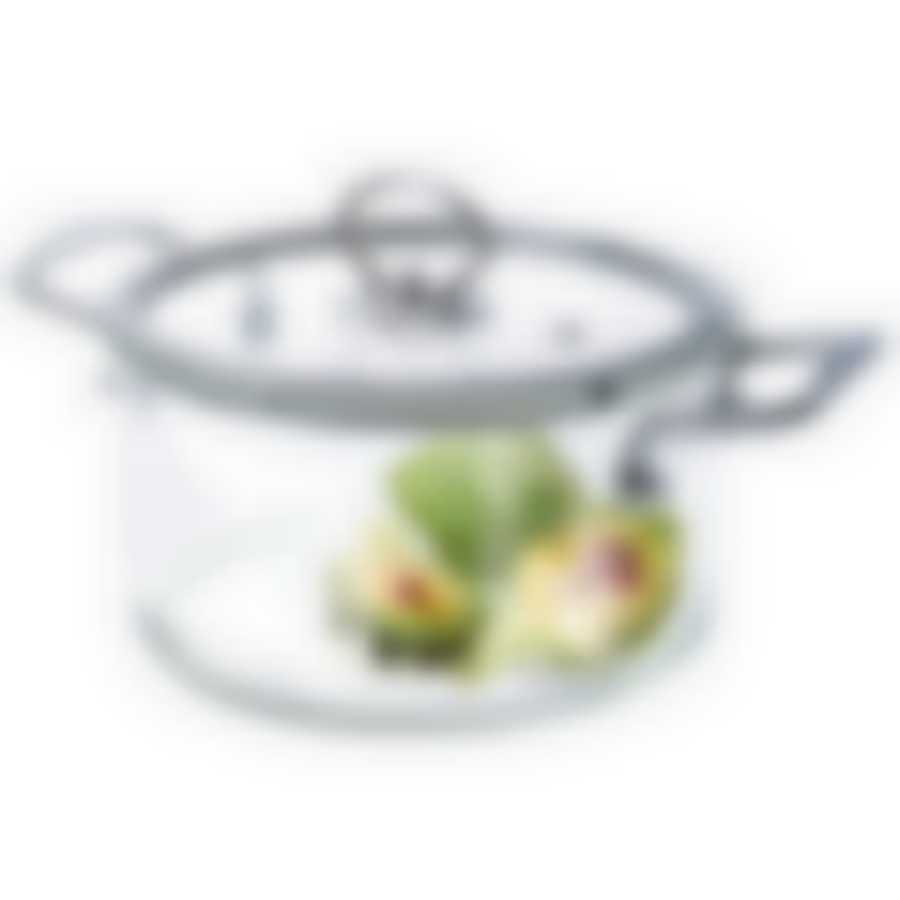 Кастрюля стекл 4,5л Studio ТМ Appetite