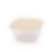 Емкость для СВЧ 0,8л (бежевый)