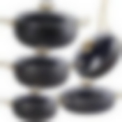 Набор посуды 10пр 3+3+4+4,5+7 лMB