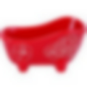 Подставка д/губки 150мл Красный УзорLR