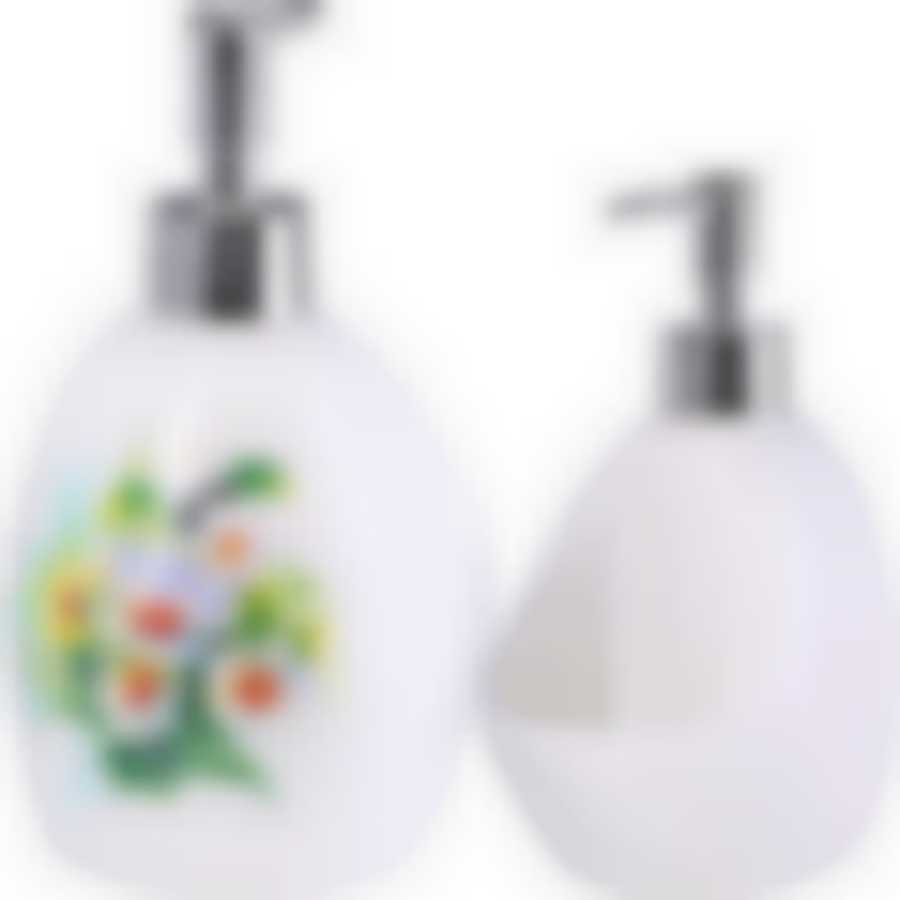 Дозатор для мыла 450мл. Ромашка LR