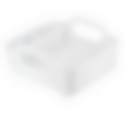 Сушилка для посуды ИЗЛИ Белый