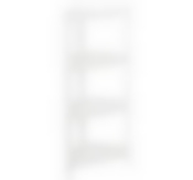 Этажерка треугольная (4 секции) Белый