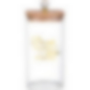 Емкость для сыпучих продуктов agness Kristall 1600 мл 10*10*19 см. цвет: прозрачный