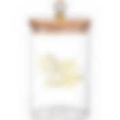 Емкость для сыпучих продуктов agness Kristall 1100 мл 10*10*15 см. цвет: прозрачный