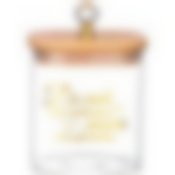 Емкость для сыпучих продуктов agness Kristall 700 мл 10*10*10,5 см. цвет: прозрачный