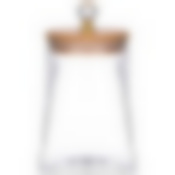 Емкость для сыпучих продуктов agness Kristall 750 мл 9,5*9,5*13,5 см. цвет: прозрачный