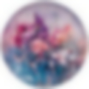 Поднос сервировочный agness коллекция Полевые цветы 33х2,1 см