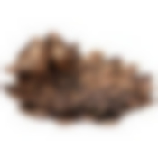 Подставка для мелочей Птички две на цветке н-8см,l-20см цвет: бронза