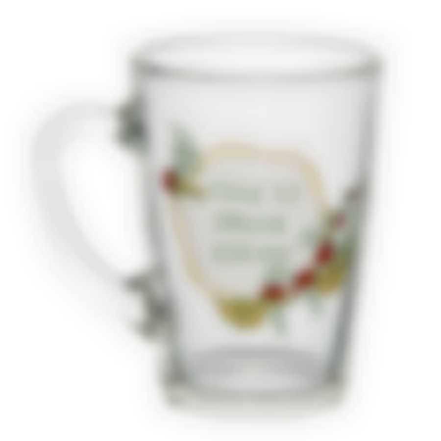 Кружка "Капучино" 300 мл "Кофе тайм"